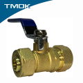 CE certification aluminum-plastic tube Hpb57-3 Water Media and Ball Structure water valve